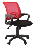 Show details for Office Chair Chairman 696 TW-19 Red