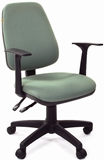 Show details for Office Chair Chairman 661 30-03 Gray 158