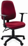 Show details for Office Chair Chairman 661 15-11 Bordeaux