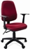 Picture of Office Chair Chairman 661 15-11 Bordeaux