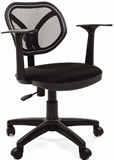 Show details for Office Chair Chairman 450NEW TW-11/TW-01 Black