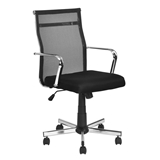 Show details for Office Chair Black WAKAPUAKA 56X59.5X97CM