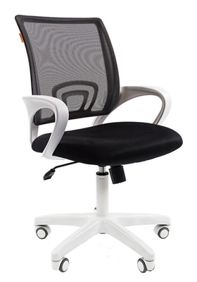 Picture of Office Chair Chairman 696 White TW-11 Black