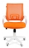 Picture of Office Chair Chairman 696 White TW-16 Orange