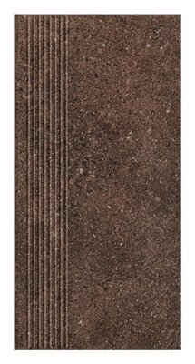 Picture of Tiles for stairs Clinker GRANITOS BROWN 30X60 / pack