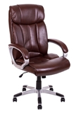 Show details for Happygame Office Chair 5903 Brown