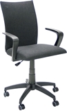 Show details for Home4you Office Chair Claudia Black 27932