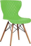 Show details for Home4you Office Chair Charles Green 21023