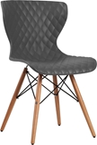 Show details for Home4you Office Chair Charles Gray 21022