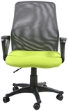 Show details for Office Chair Evelekt Treviso 27704 Green / Grey