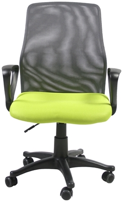 Picture of Office Chair Evelekt Treviso 27704 Green / Grey