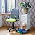 Picture of Office Chair Evelekt Treviso 27704 Green / Grey