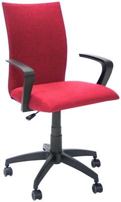 Picture of Office Chair Evelekt Claudia 27931 Red