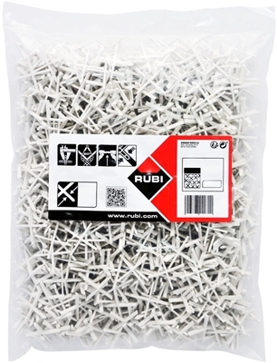 Picture of RUBI Tile Spacers for 2mm Joints 1000pcs
