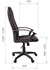 Picture of Office Chair Chairman 737 TW-12 Grey