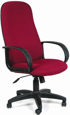 Picture of Office Chair Chairman Executive 279 TW-13 Bordeaux