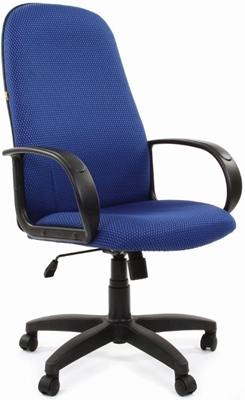 Picture of Office Chair Chairman Executive 279 TW-10 Blue