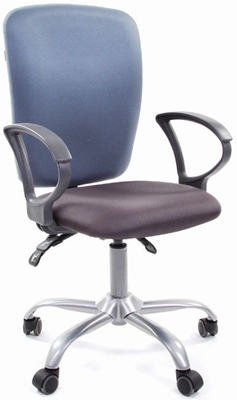 Picture of Office Chair Chairman 9801 15-13 Grey/Blue