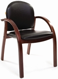 Show details for Office Chair Chairman Visitor 659 Terra Black