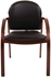 Picture of Office Chair Chairman Visitor 659 Terra Black