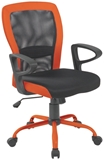 Show details for Office Chair Evelekt Leno 27783 Grey / Orange