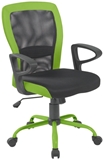 Show details for Office Chair Evelekt Leno 27784 Grey / Green