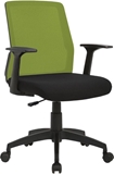 Show details for Home4you Office Chair Alpha Black / Green 21142