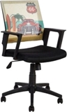 Show details for Home4you Work Chair Route-66 13302