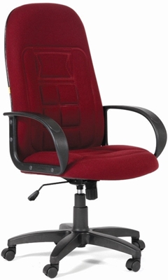 Picture of Office Chair Chairman Executive 727 Bordeaux