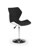 Show details for Office Chair Halmar Matrix 2 Bar Stool Black / White