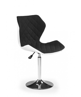 Picture of Office Chair Halmar Matrix 2 Bar Stool Black / White