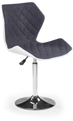 Picture of Office Chair Halmar Matrix 2 Bar Stool Grey / White