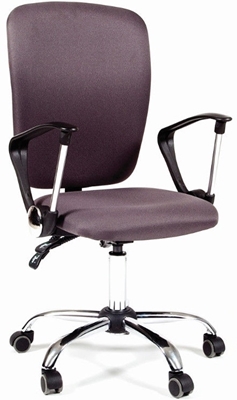 Picture of Office Chair Chairman 9801 Chrome 15-13 Grey