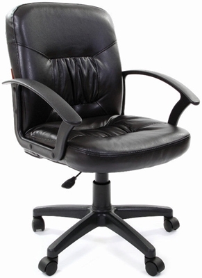 Picture of Office Chair Chairman 651 Eco Black