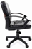 Picture of Office Chair Chairman 651 Eco Black