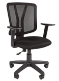 Show details for Office Chair Chairman 626 DW62 Black