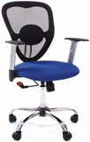 Show details for Office Chair Chairman 451 TW-10 Blue
