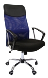 Show details for Office Chair Chairman Executive 610 Black Blue