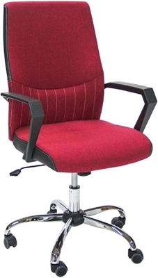 Picture of Home4you Office Chair Angelo Red 27944