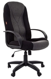 Show details for Office Chair Chairman 785 Black Gray