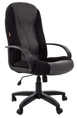 Picture of Office Chair Chairman 785 Black Gray