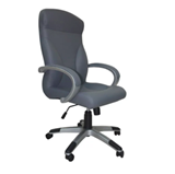 Show details for Office Chair Grey RIGA (COMFORT) ECO-70