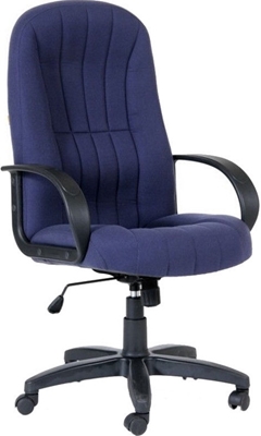 Picture of Office Chair Chairman Executive 685 10-362 Blue