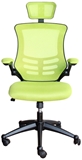 Show details for Home4you Office Chair Evelekt Ragusa 27716 Light Green