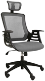 Show details for Home4you Office Chair  Evelekt Merano 27719 Grey