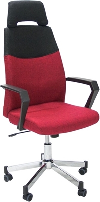 Picture of Home4you Office Chair Dominic Red/Black 27951
