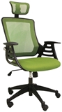 Show details for Home4you Office Chair Evelekt Merano 27710 Green