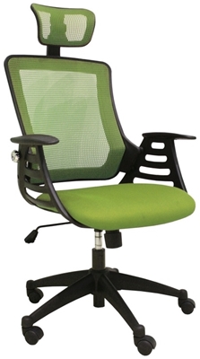 Picture of Home4you Office Chair Evelekt Merano 27710 Green