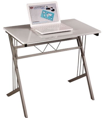 Picture of Single Writing Desk B120 White
