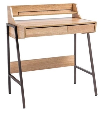 Picture of Single Meble Writing Desk B168 Oak Dark Brown